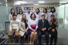 Chuyên gia Mỹ đánh giá Phòng thí nghiệm CGAT 05.02.2016