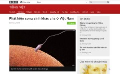 PHÁT HIỆN ANH EM SINH ĐÔI Ở VIỆT NAM CÓ BỐ KHÁC NHAU